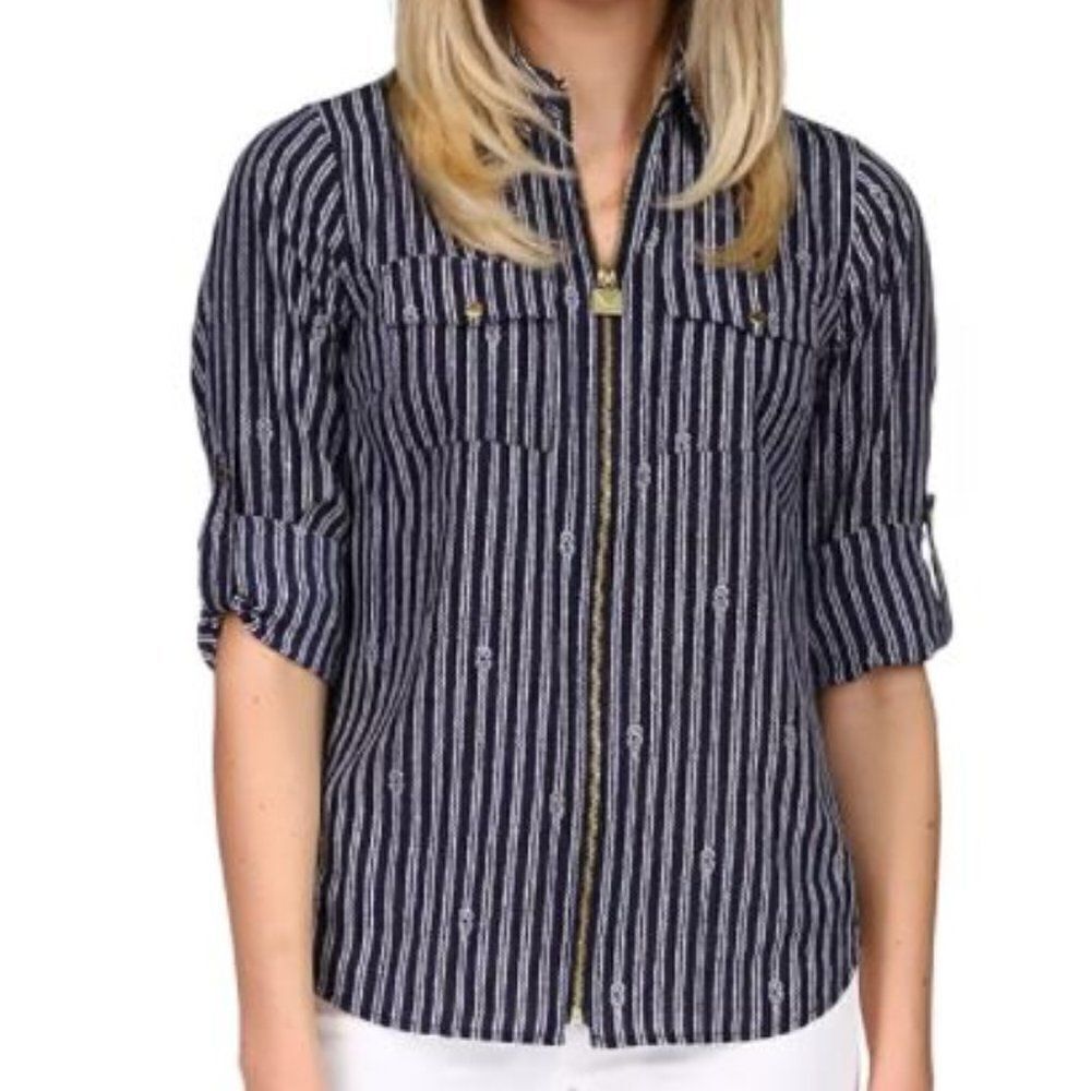 🔥MICHAEL Michael Kors🔥 Striped Shirt